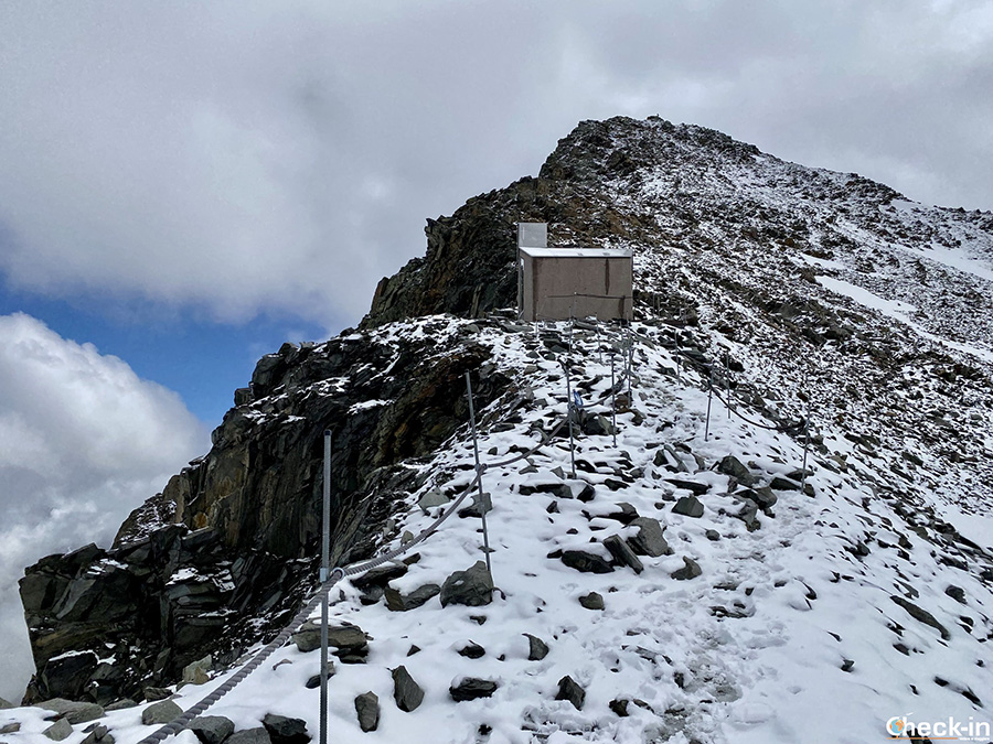 Cosa vedere sul Ghiacciaio delle Alpi Stubai - Cappella Schaufeljoch, 3.150 m