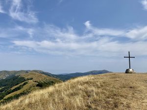 Sentiero da Capanne di Carrega al M.te Carmo - Appennino Ligure