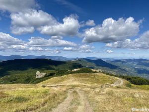 Informazioni trekking da Prato della Cipolla al Monte Bue e rientro in seggiovia