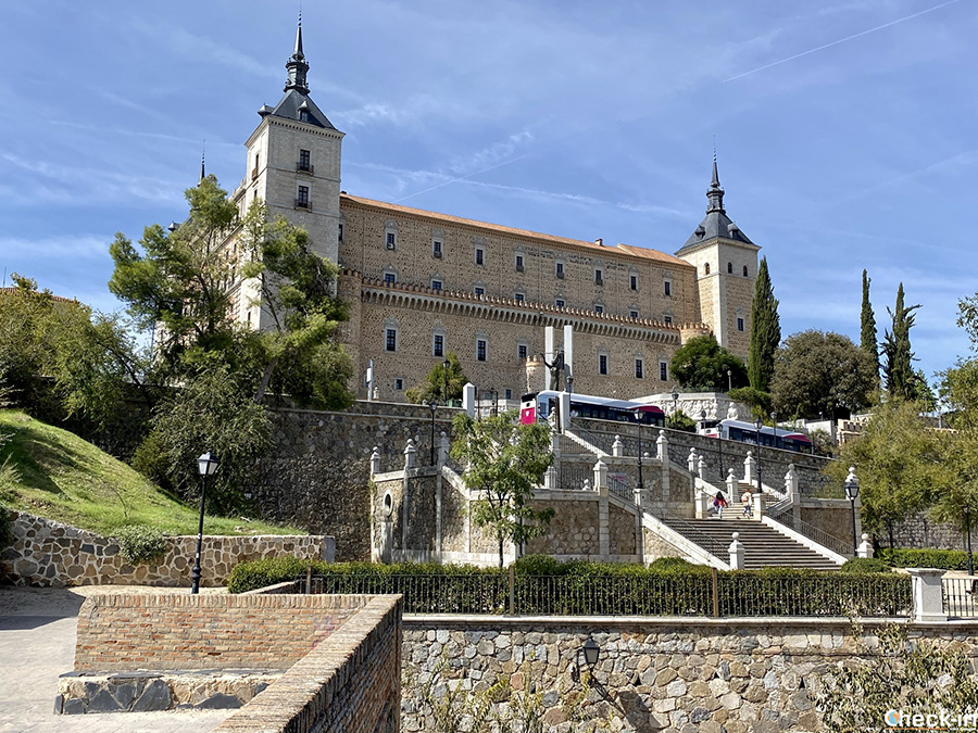 Lugares para visitar en un día en Toledo: el Alcázar y el Museo del ejército
