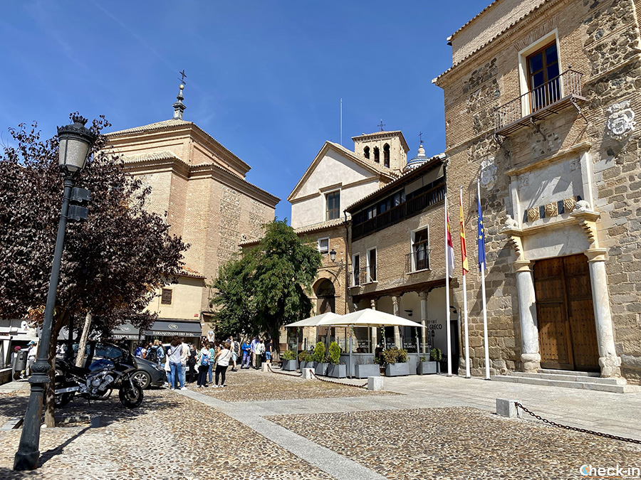 Cosa vedere a Toledo in poche ore: Iglesia de Santo Tomé con tela di El Greco