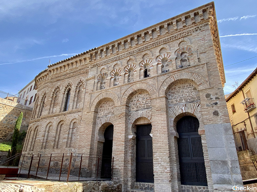 Luoghi più suggestivi di Toledo: ex Moschea del "Cristo della Luce" - Castiglia-La Mancia, Spagna centrale