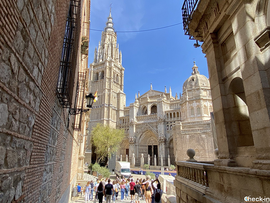 Cómo visitar la Catedral de Santa María en Toledo con guía en español