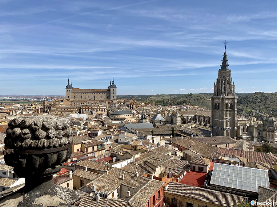 Mejores vistas panorámicas de Toledo - Campanario de la Iglesia de San Ildefonso