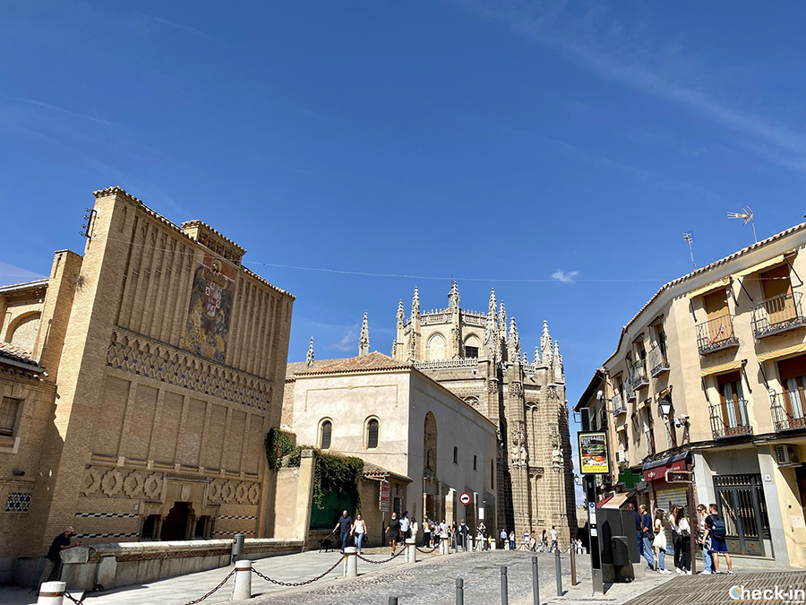 Qué ver en la Judería en Toledo - Visitas guiadas del Monasterio de San Juan de los Reyes y de la Sinagoga de S. María la Blanca