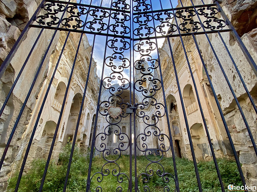 Edifici di Bussana Vecchia colpiti dal terremoto del 1887 - Chiesa di Sant'Egidio