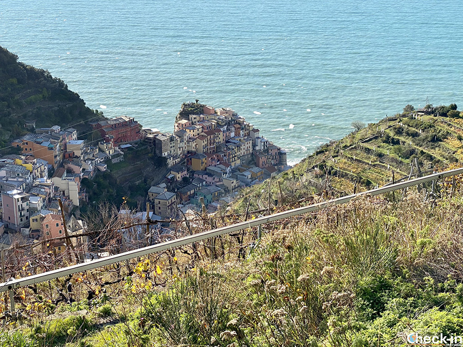 Informazioni, difficoltà e tempistiche del sentiero da Corniglia a Manarola via Volastra - Cinque Terre, Liguria