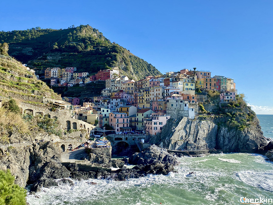 Borghi più belli della Liguria: Manarola (Cinque Terre)