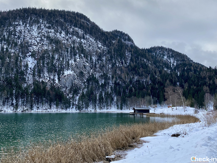 Laghi da vedere con la neve - Hintersteiner See, Scheffau am Wilder Kaiser