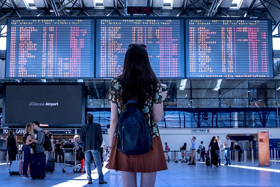 Informazioni sui diritti dei passeggeri per rimborso su voli in ritardo, cancellati o overbookin in Europa