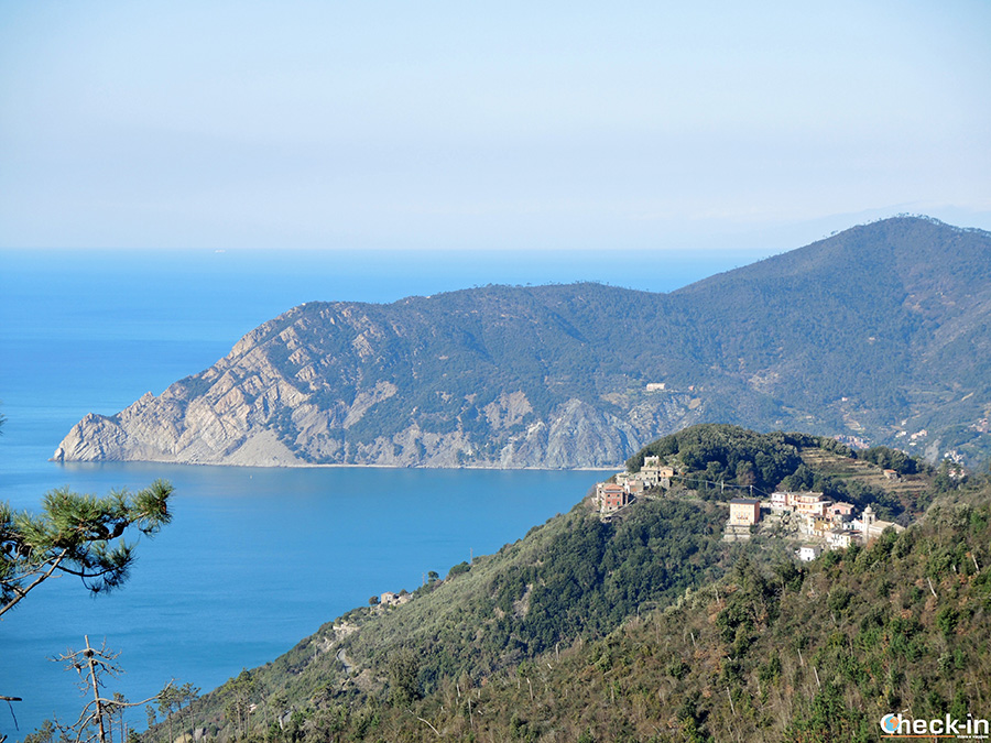 Sentiero da Corniglia a Vernazza passando per la Cigoletta - 5 Terre, Liguria