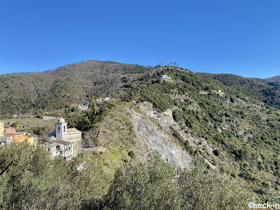 Escursione da Corniglia a Vernazza passando per San Bernardino - 5 Terre, Liguria