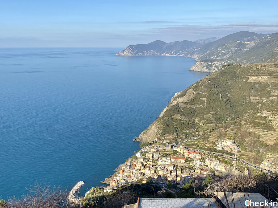 Escursione da Riomaggiore al Santuario di Montenero - Cinque Terre, Liguria