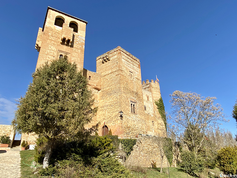 Tour della provincia di Segovia: Castello di Castilnovo (Spagna centrale)