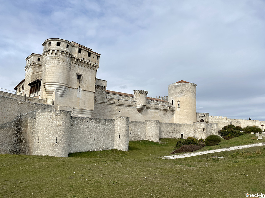 Castelli da visitare in Castiglia e León - Cuéllar, provincia di Segovia