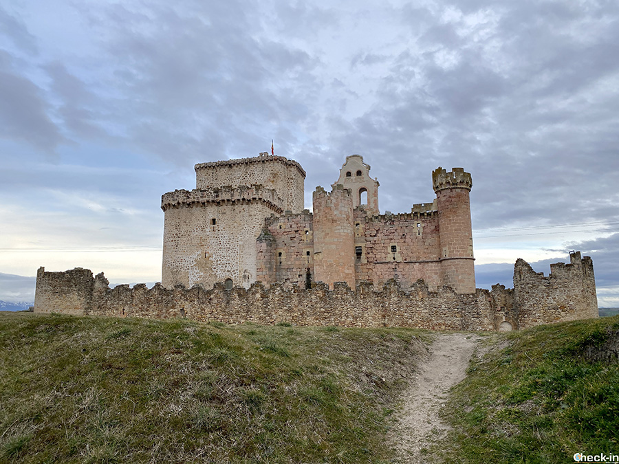 Luoghi di interesse nella provincia di Segovia - Castello di Turégano (Castiglia e León)