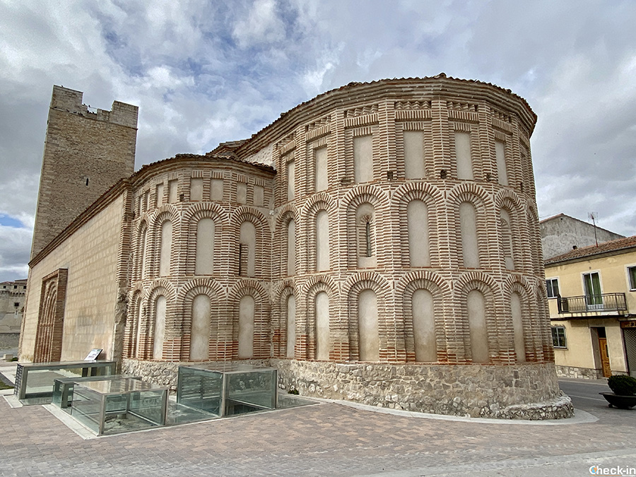 Chiesa di San Martin - Mudéjar a Cuéllar, Spagna centrale