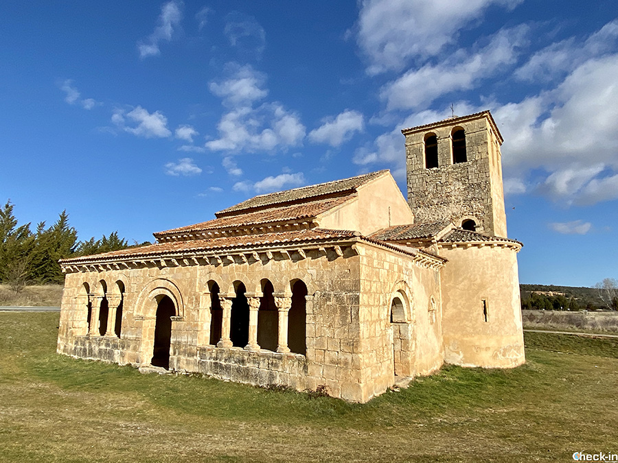 Luoghi di interesse della provincia di Segovia: Chiesa de la Virgen de las Vegas