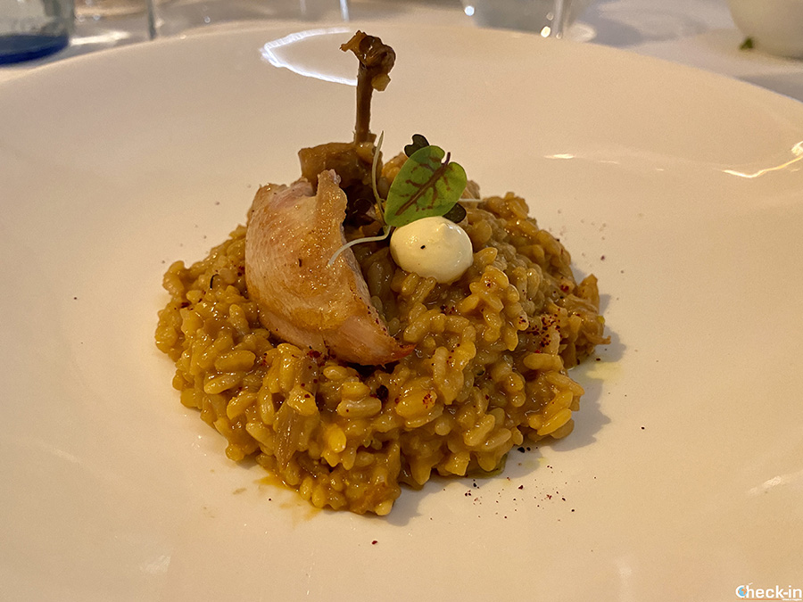 Restaurante "La Fundición", guida Michelin 2022 - La Granja, provincia di Segovia