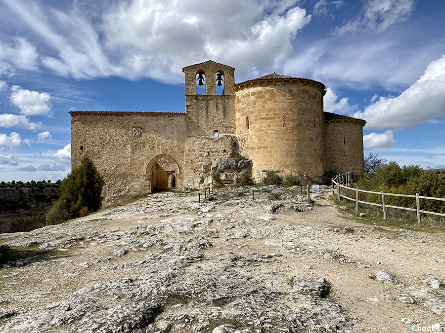 Ermita de San Frutos - Villaseca, provincia di Segovia (Castiglia e León)