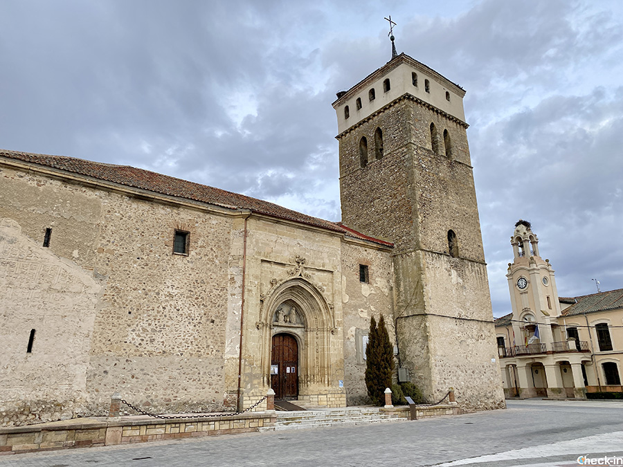 Iglesia de Santa María - Aguilafuente, provincia di Segovia (Spagna centrale)