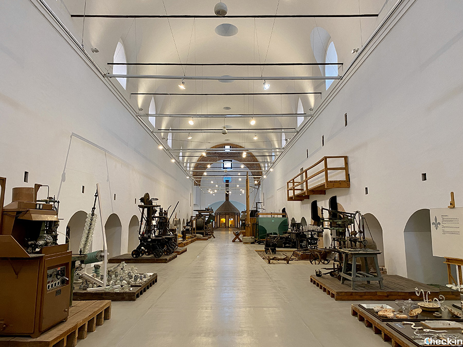 Museo della Real Fábrica de Cristales - La Granja, Segovia (Spagna)