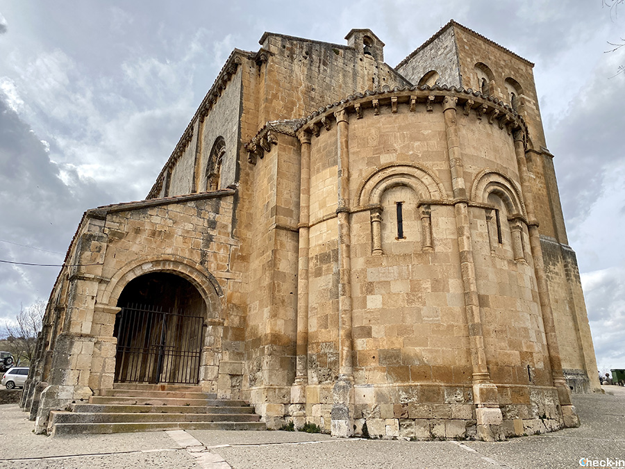 Chiesa de El Salvador - Sepúlveda, provincia di Segovia (Spagna)