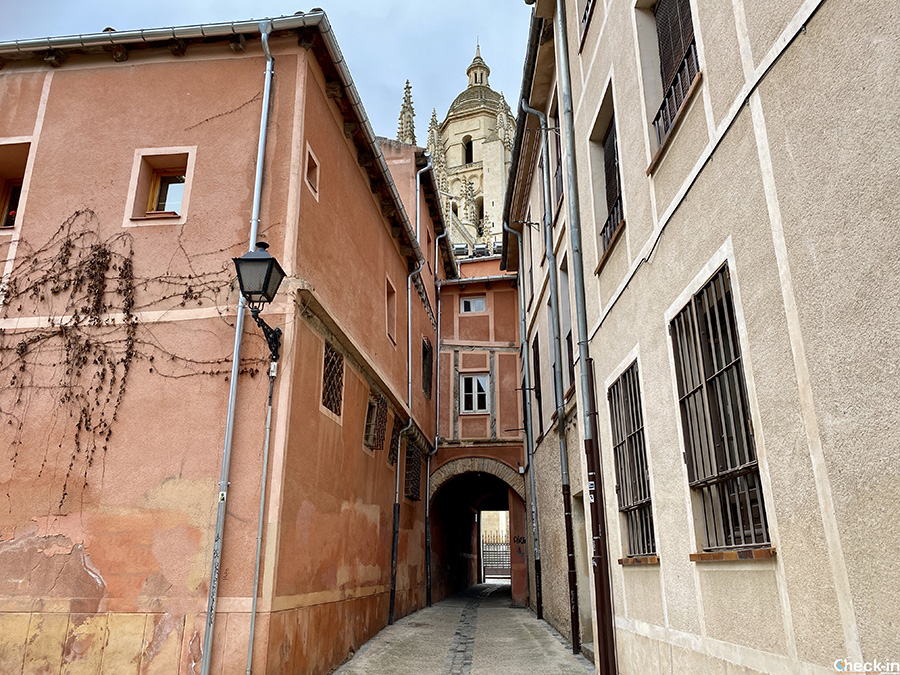 Cosa vedere a Segovia in 1 o 2 giorni: quartiere ebraico Judería