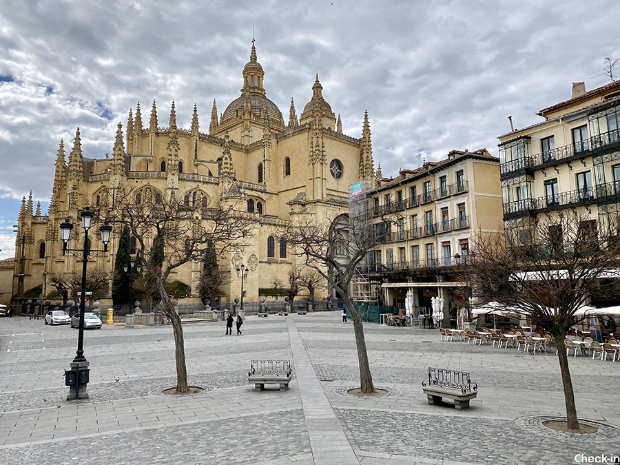 Luoghi da non perdere a Segovia: Plaza Mayor e Cattedrale