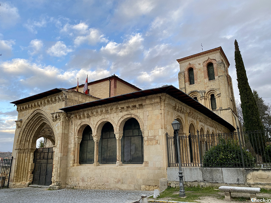 Patrimonio artistico-religioso di Segovia: Iglesia de San Juan de los Caballeros