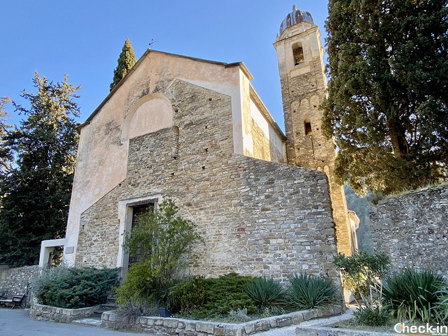 Luoghi da visitare a Dolceacqua (Liguria): Chiesa di San Giorgio
