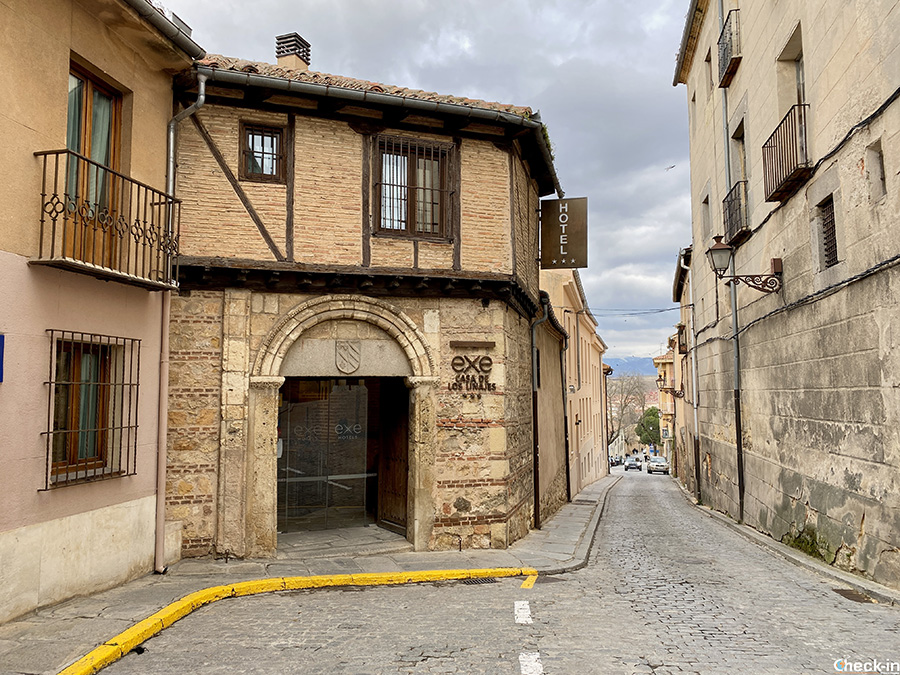 Hotel storici a Segovia: "Exe Casa de los Linajes"