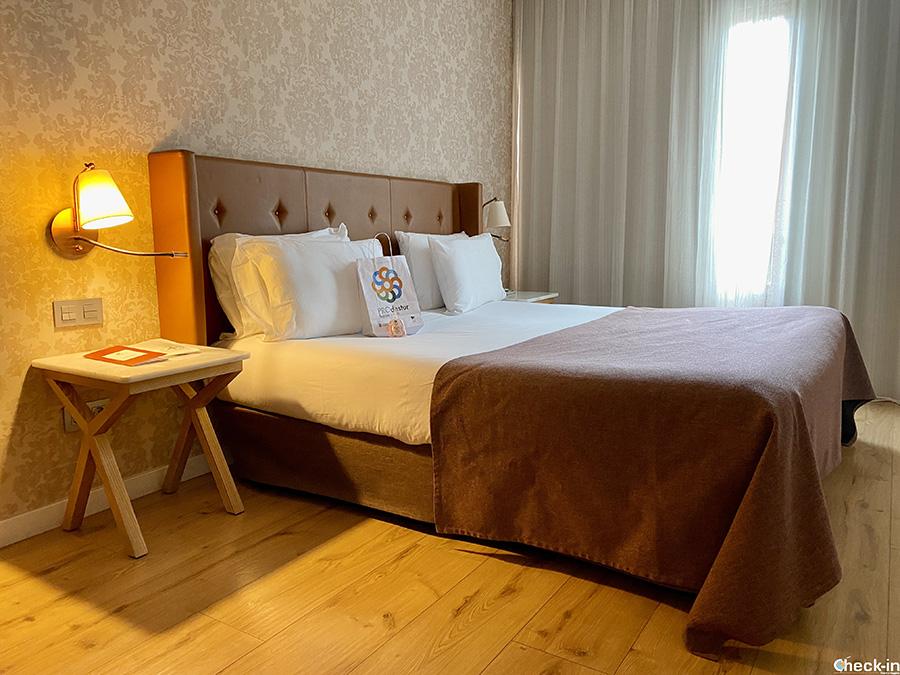Camera da letto doppia ad uso singola - Hotel Exe Casa de los Linajes, Segovia