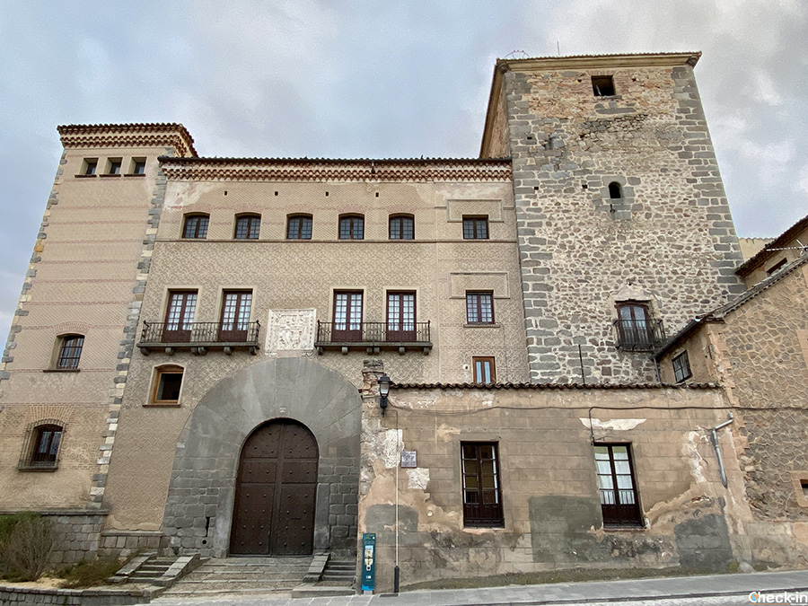 Cosa vedere a Segovia in 2 giorni: Casa de las Cadenas