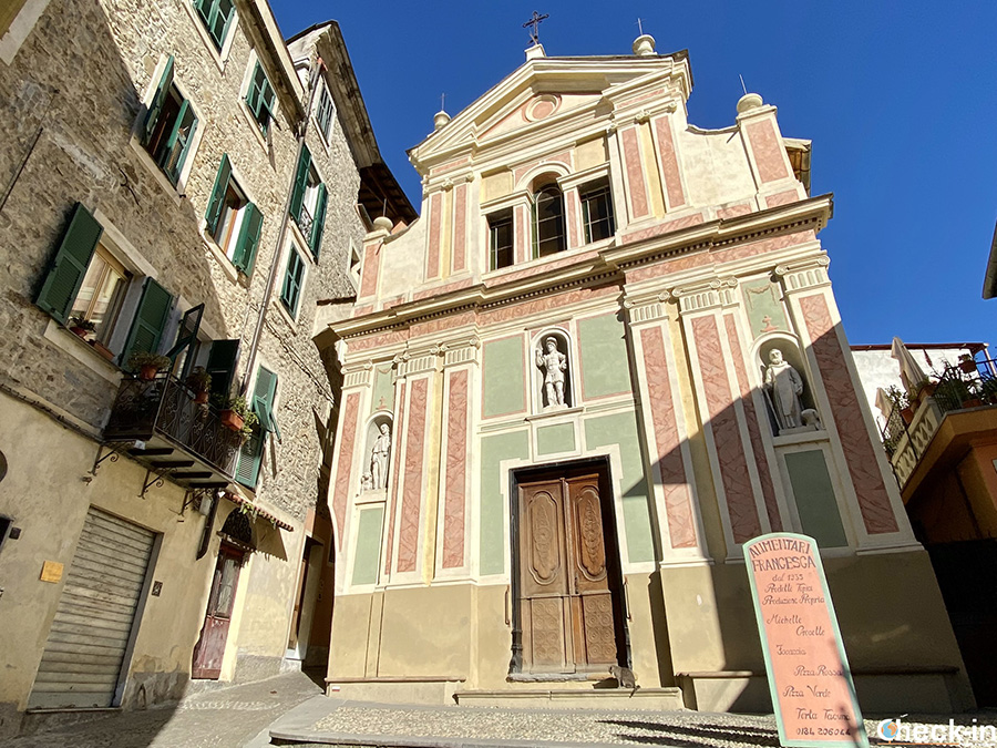 Cosa vedere a Dolceacqua in un giorno: Oratorio di S. Sebastiano