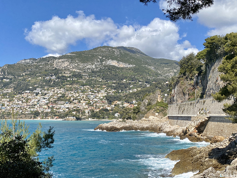 Tempo di percorrenza e difficoltà del "Sentiero dei Doganieri" tra Cap Martin e Monaco