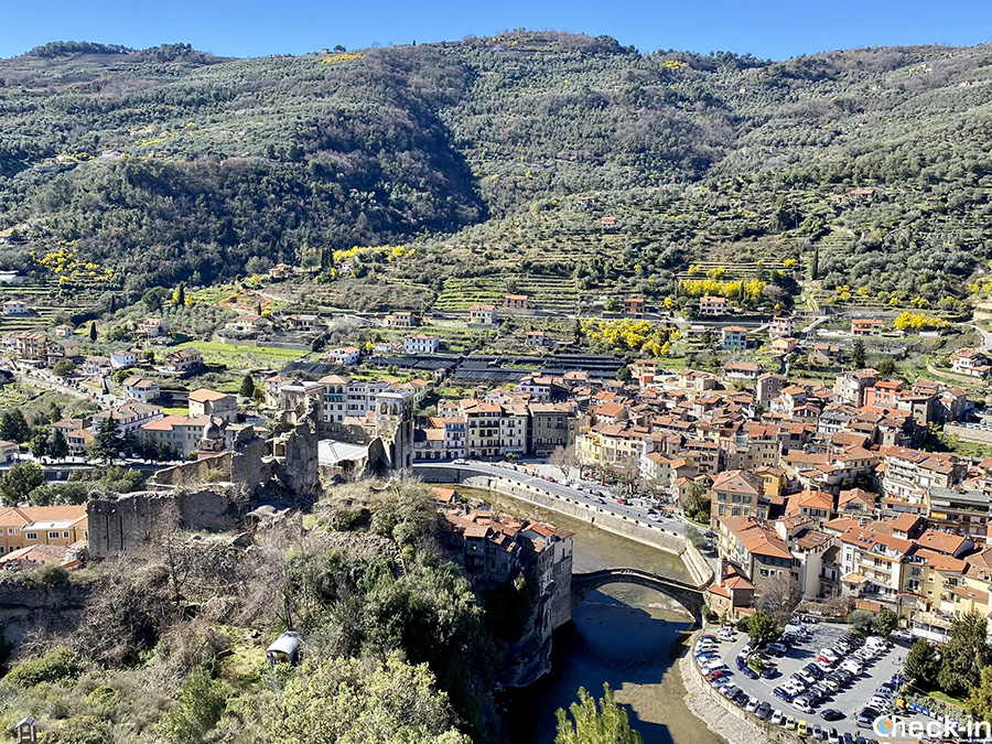 Itinerari escursionistici da Dolceacqua: Alta Via dei Monti Liguri e sentieri locali
