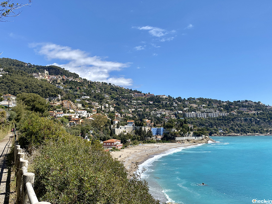 Sentiero dei Doganieri-Promenade Le Corbusier da Roquebrune al Principato di Monaco