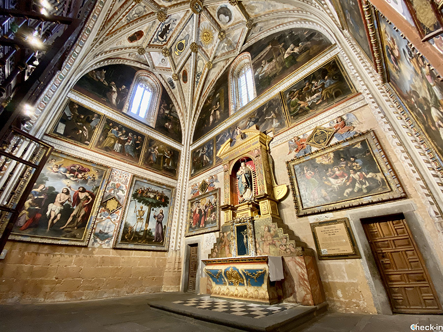 Cosa vedere nella Cattedrale di Segovia: la Capilla de la Inmaculada Concepción