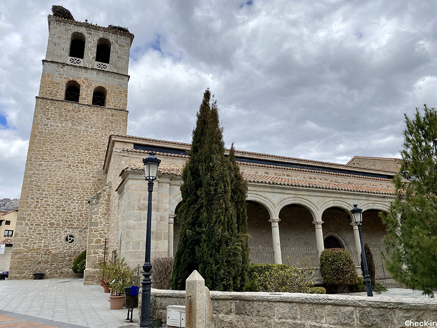 Iglesia de Nuestra Señora de las Nieves - Manzanares el Real, Spagna centrale