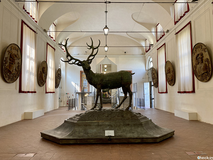 Sala del Cervo nella Palazzina di caccia di Stupinigi - Torino, Piemonte