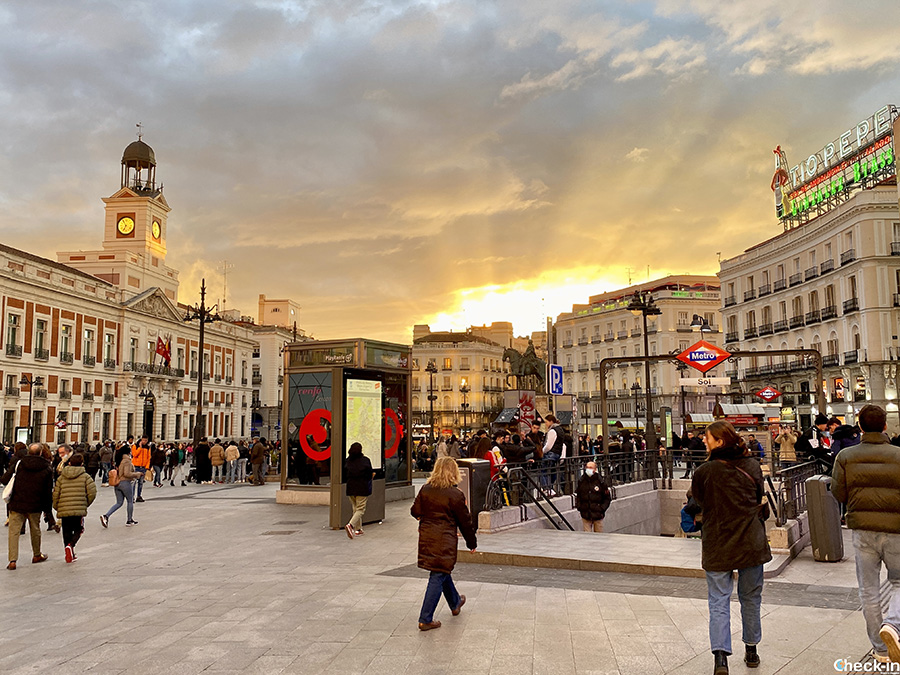 Tour privato in italiano a Madrid: Puerta del Sol e Plaza Mayor
