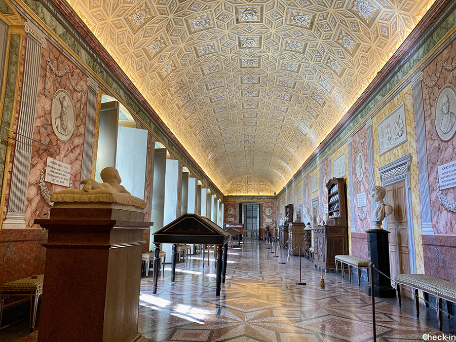 Sale più belle nel Castello di Masino: Galleria dei Poeti