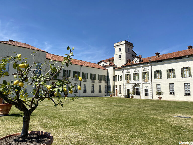 Castello e parco di Masino (Piemonte)