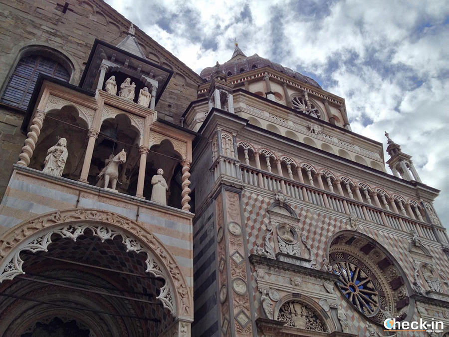 Information and online booking for guided tours in Bergamo old town