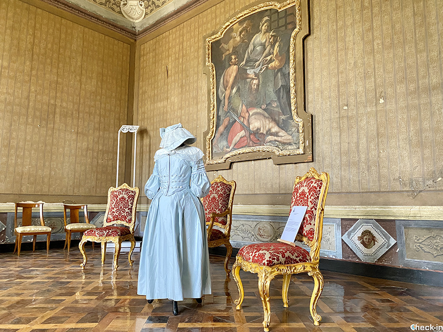 Cosa vedere nel Castello dei Savoia a Govone: l'appartamento della Regina