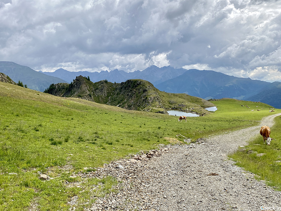 Camminate semplici da fare in Austria: gita ai 3 laghetti da Sillian in Osttirol