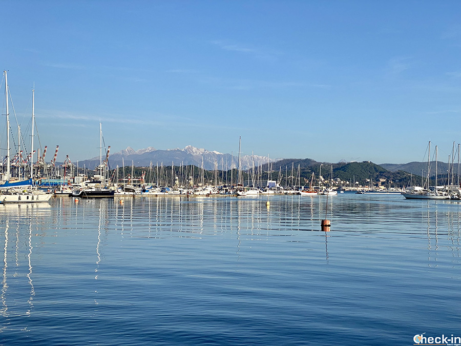 Idee su cosa fare e vedere a La Spezia e dintorni: porto Mirabello e lungomare