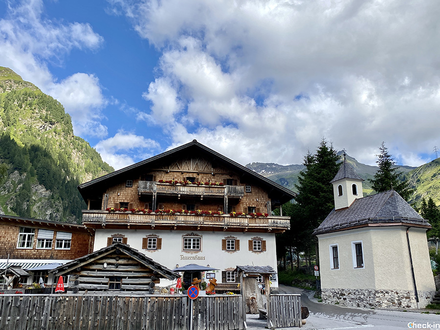 Matreier Tauernhaus: hotel e ristorante nel Parco Nazionale Alti Tauri in Osttirol