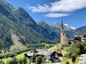 Informazioni per percorrere la strada alpina del Grossglockner nel Parco Nazionale Alti Tauri in Austria